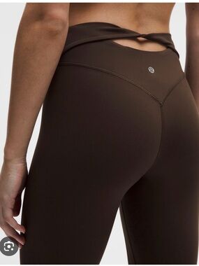 lululemon athletica align no line 25’’ walnut crunch